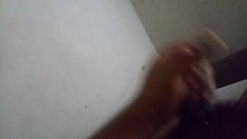 Preview 4 of Bdsm Fendom Slave - Punheta com anel peniano e gel