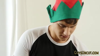 Preview 1 of Hors Garil Sex - Uncircumcised teen twink elf