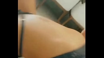 Preview 2 of Nylons In Club - Cj Miles asian babe string