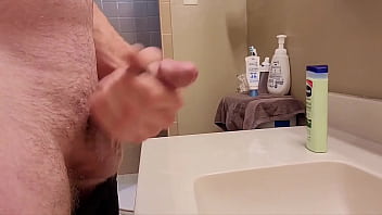 Preview 1 of Young Teen Screams In Pain - Shy girl catches step dad jacking off. She makes him fuck her