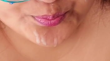 Preview 3 of Shkendije Mujaj Video Porno - Cum swallower expert