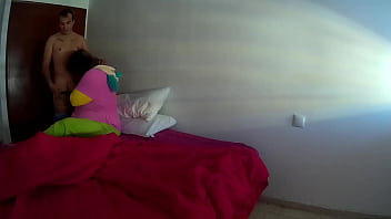 Preview 1 of Dedit Xxx - Se folla a pelo una gorda disfrazada,  se corre dentro de su coño y luego le saca el semen para que lo chupen entre los dos. Creampie