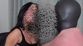 Preview 1 of Hairy Pussy Hole - face slapping spitting ashtray