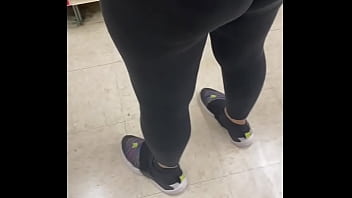 Preview 2 of Gig Boobs Xx - Wife in transparent spandex with visible peach panties