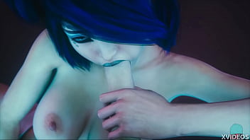 Preview 4 of Girl Is Cum To Fast Sex - Fucking Futa Kleo in the ass - City of Broken Dreamers gameplay