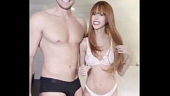 Preview 1 of Train Starr - The Before v. After with the hottie Christinaasage - Don&rsquo_t miss our newest releases. Links in our bios.