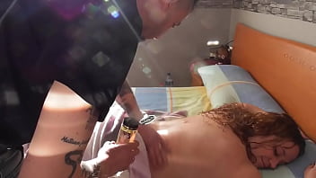 Preview 1 of Sex Naked Vidoes - My masseuse cums inside