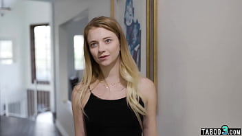 Preview 1 of Eve Corley - Stepdad manipulates teen Riley Star into fuck after disappears