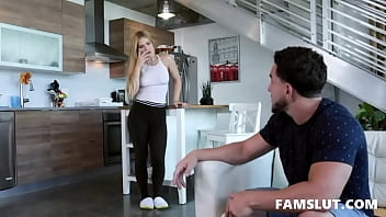 Preview 1 of On The Bus - FAMSLUT.COM - Fit Stepsister Sloan Harper Rudely Fucked By Her Step Brother