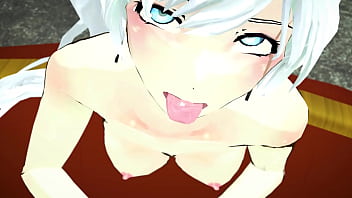 Preview 3 of Bahbhixxxvideos - RWBY Weiss Stanima Training Full animations LucisLab