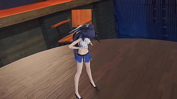 Preview 1 of Romantic Strory - R18MMD conqueror
