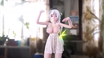 Preview 3 of Alura Janson Mom Sex - MMD R18 HMS D a m e yo