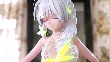 Preview 1 of Alura Janson Mom Sex - MMD R18 HMS D a m e yo