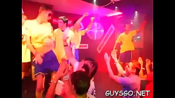 Preview 2 of Caught Sneaking Mom - Homo sex party full of hawt cum