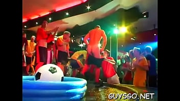 Preview 4 of Caught Sneaking Mom - Homo sex party full of hawt cum