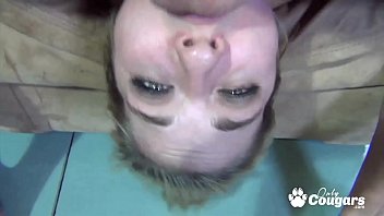 Preview 1 of Animal Six To Grli - Lia Lor Gets A Good Hard Face Fucking - Extreme Blowjob