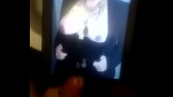 Preview 4 of Fatold Mansexvideo - Tributo en el ba&ntilde_o para m&iacute_ tia
