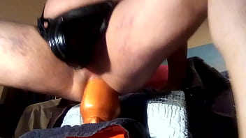 Preview 4 of Love Tamil - Square peg  ass stretch