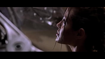 Preview 1 of Eveline Neill Footjob - Lara Croft - this is Britain&#039_s Ass