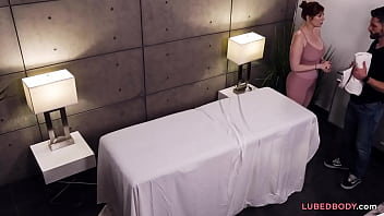Preview 1 of American Heroins - Double massage secret! - Valentina Nappi,  Lauren Phillips