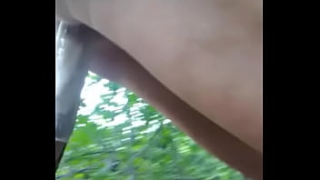 Preview 4 of Daughterand Father Sex - Joli cul et grosse bite s&#039_encule dans la nature