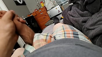 Preview 4 of Boy Fuckinng Mom - A little massage