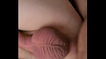 Preview 3 of Dick Net - Moaning Femboy Slut gets his hole railed and cummed on