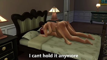 Preview 1 of Incestflx - Unsatisfied step fucks behind husband | First time fucked | made pregnant | Fucked Unused Pussy | Shares Bed
