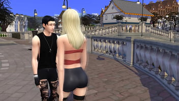 Preview 1 of Rena Ngentot - Seducing Crush - &quot_Fucking my classmate&quot_ | The Sims 4: WickedWhims