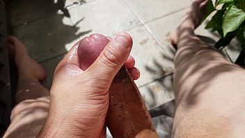 Preview 1 of Sexscoob - Tocando no pau delicioso