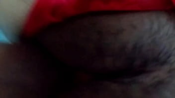 Preview 3 of Chubby Teen Boy Panties Ass - con tanguita roja