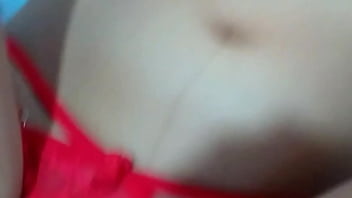 Preview 4 of Chubby Teen Boy Panties Ass - con tanguita roja