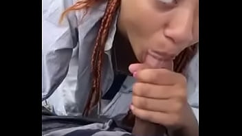 Preview 1 of Mallu Aunty Xxx Video - Outside sucking big dick