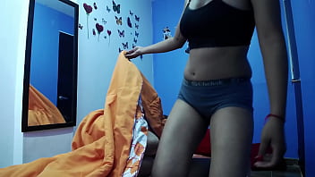 Preview 1 of Squirting Sperm Girl Indian