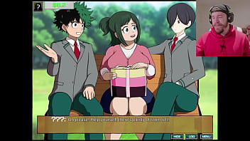 Preview 4 of Full Movie Xvideos Hd - The My Hero Academia Game That No One Asked For (Hero Cummy)