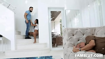 Preview 1 of Pashto Xxxhdsongs - Stepbro Fucks Stepsis Claire Black After She Looses in The Game