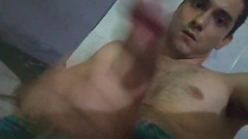 Preview 2 of Slut Wife Cheats On Husband - Paja en la sala
