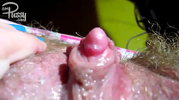 Preview 4 of Xxxxx Indin - BIG CLIT of hairy sticky pussy