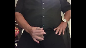 Preview 3 of Dress Shopping Fucks - Playing with my cock in slow motion