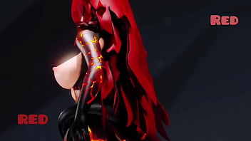 Preview 1 of Jcub - CONQUEROR MMD R18 RED