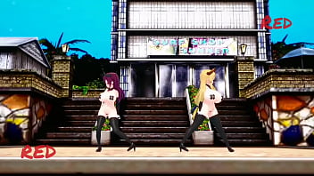 Preview 2 of New Xxxii Videos Hd - MMD R18 K A I K A T S U