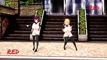 Preview 4 of New Xxxii Videos Hd - MMD R18 K A I K A T S U