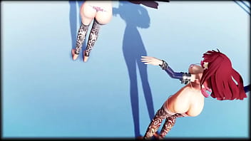 Preview 2 of Cuckold Czech - Mmd r-18