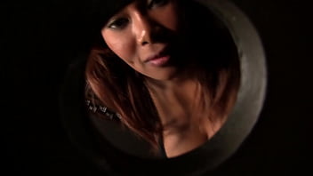 Preview 1 of Indian Sasur Fuck Sleeping Bahu - Ebony slut gets tricked into sucking dick at the gas station gloryhole