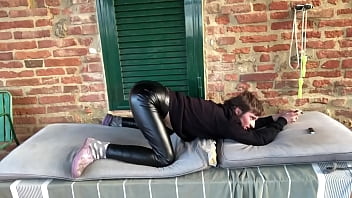 Preview 4 of Mom Son Jungle - Spa&szlig_ in Lederhose