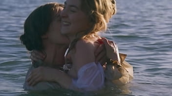 Preview 1 of Nasty Cartoon - Saoirse Ronan nude tits in AMMONITE - naked ass,  nipples,  bush,  legs,  butt,  boobs