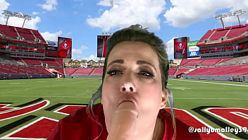 Preview 3 of Samal Girl Sex Vido - Tampa Bay All The Way In The Super Bowl starring Sally O&#039_Malley