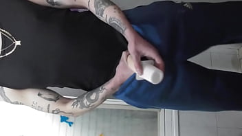 Preview 2 of Japanese Forced Subtitled - Fucking a pot