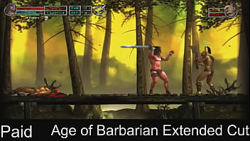Preview 2 of 5min Porn - Age of Barbarian Extended Cut (Rahaan) ep02