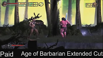 Preview 1 of 5min Porn - Age of Barbarian Extended Cut (Rahaan) ep02